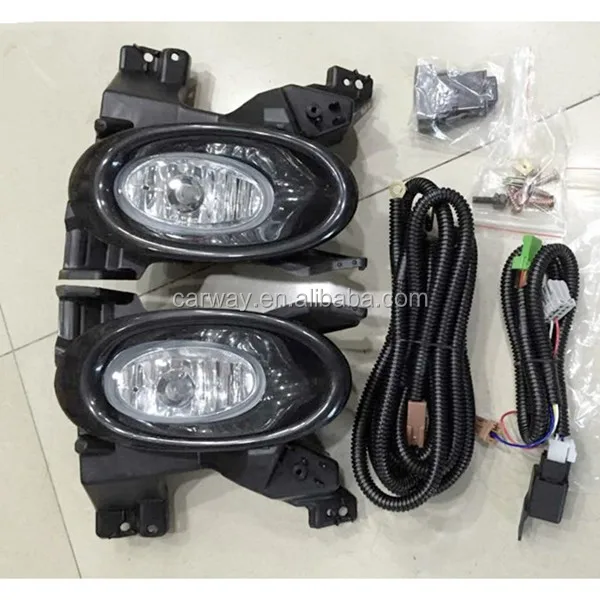 honda city ivtec 2009 fog lamps