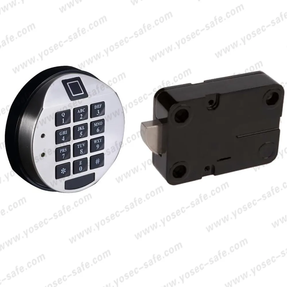 Electronic Time Delay Lock Entrypad With Biometric Scanner Buy