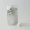 Wholesale custom beverage packaging stand up squeeze spout pouch