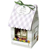 custom paper packaging cute favor wedding cupcake box with window