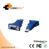 USB to Serial RS232 DB9 9Pin Adapter Windows7 Vista Win7 Prolific PL-2303 For GPS Mac