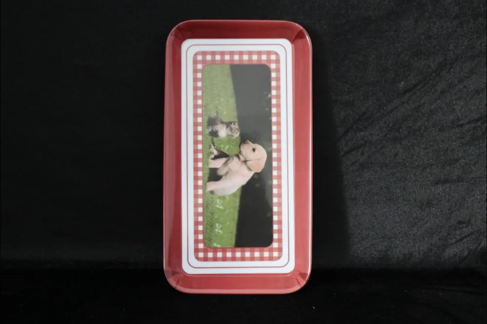 100%melamine meal plate