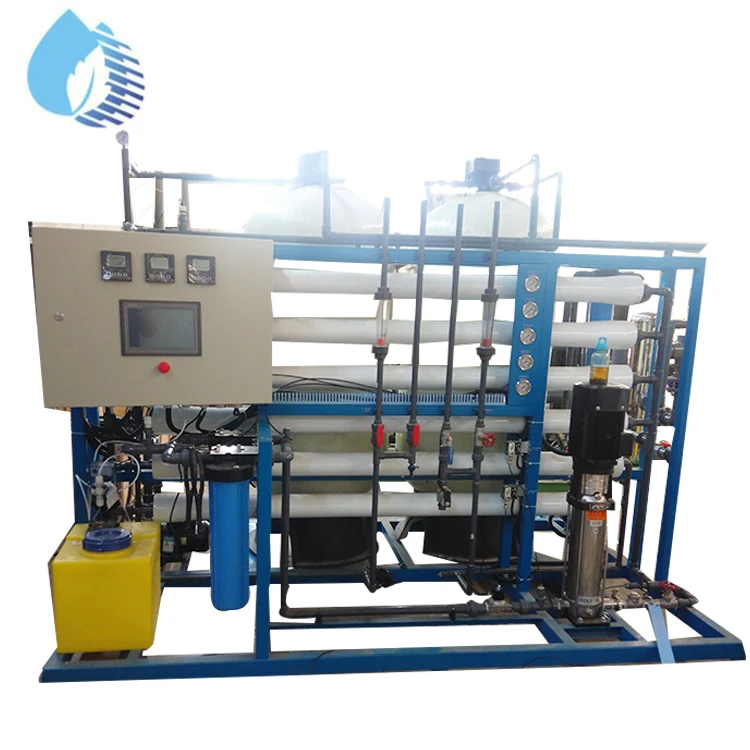 large scale water purification systems