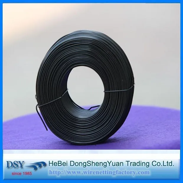 Black Annealed Tie Wire For Reinforcing Steel/18 Gauge Annealed Wire ...