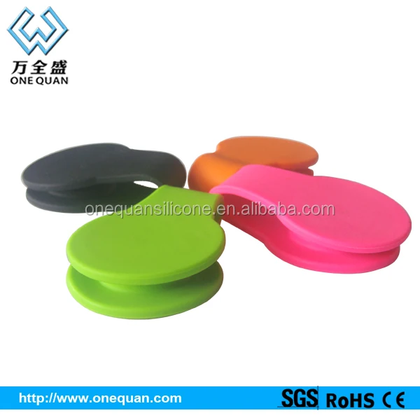 Customized Silicone Round Binder Clip/round Paper Clips Buy