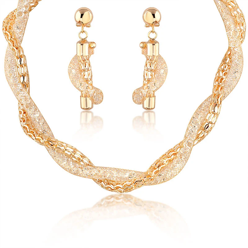 24 carat gold set