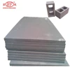 Water Proof High Strength PVC Plastic Plate Recyclable Brick Plate Low Price QT8 Block Machine Plate with Customized Size