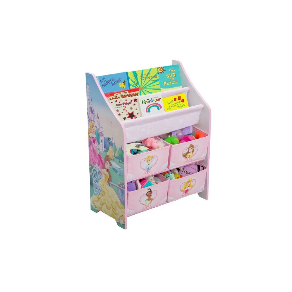 disney book and toy organizer