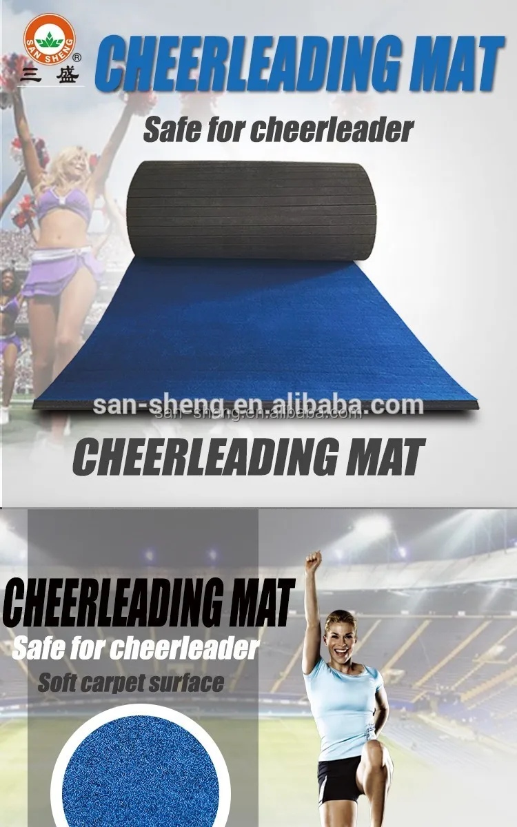Exercise Carpet Floor,Rolling Gym Mats,Cheerleading Mat Buy