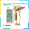 battery test expert Vapcell YR1030 18650 Battery Internal resistance tester Testing 18650 battery tester