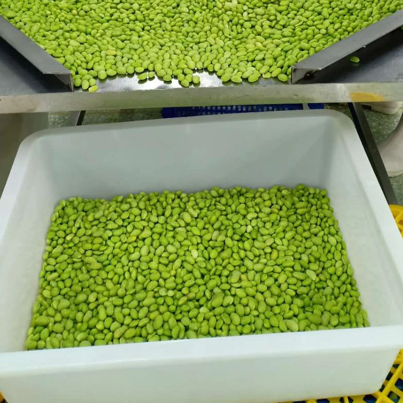 
Hot Sell Bulk IQF Frozen Vegetable Green Peas 