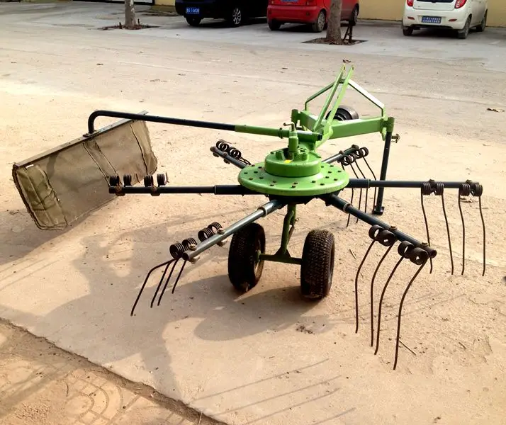 Competitive price alfalfa hay baler