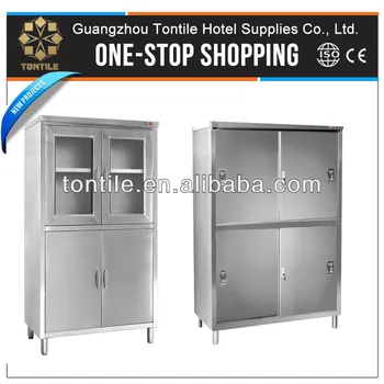 Hotel Restaurant Kitchen Equipments Stainless Steel Upright Storage Hotel Restaurant Kitchen Equipments Stainless Steel Upright Storage Cabinet