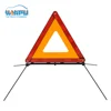 ABS+PMMA triangle sign fold up safety reflector warning triangle/red triangle road signs road reflector signs