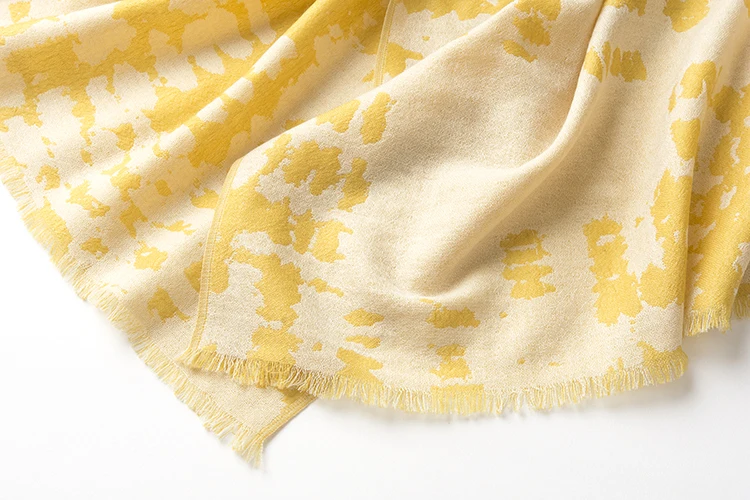 Jacquard Wool Scarf42-
