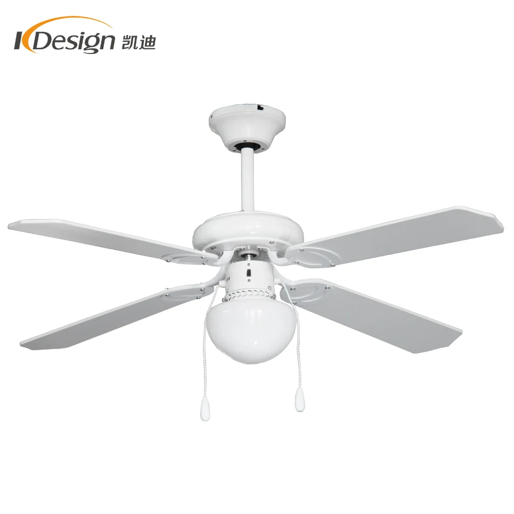 Household Decorative Invisible Blade Ceiling Fan White 220v 42 Decorative Invisible Blade Ceiling Fan