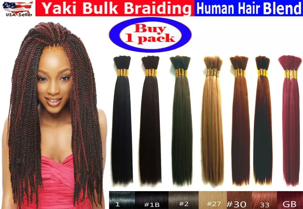 Buy Soul Sister Yaki Perm Braiding Hair, Yaki Perm for Braiding (#2