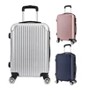 Hot sale 4 wheels 20 24 28 inch 3 pcs set ABS trolley luggage