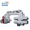 high speed stack type flexo printing machine 4 color 6 color roll paper printer