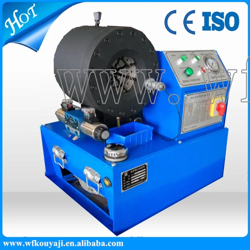 Fast Speed High Efficiency Lower Noise Hydraulic Hose Press Buy