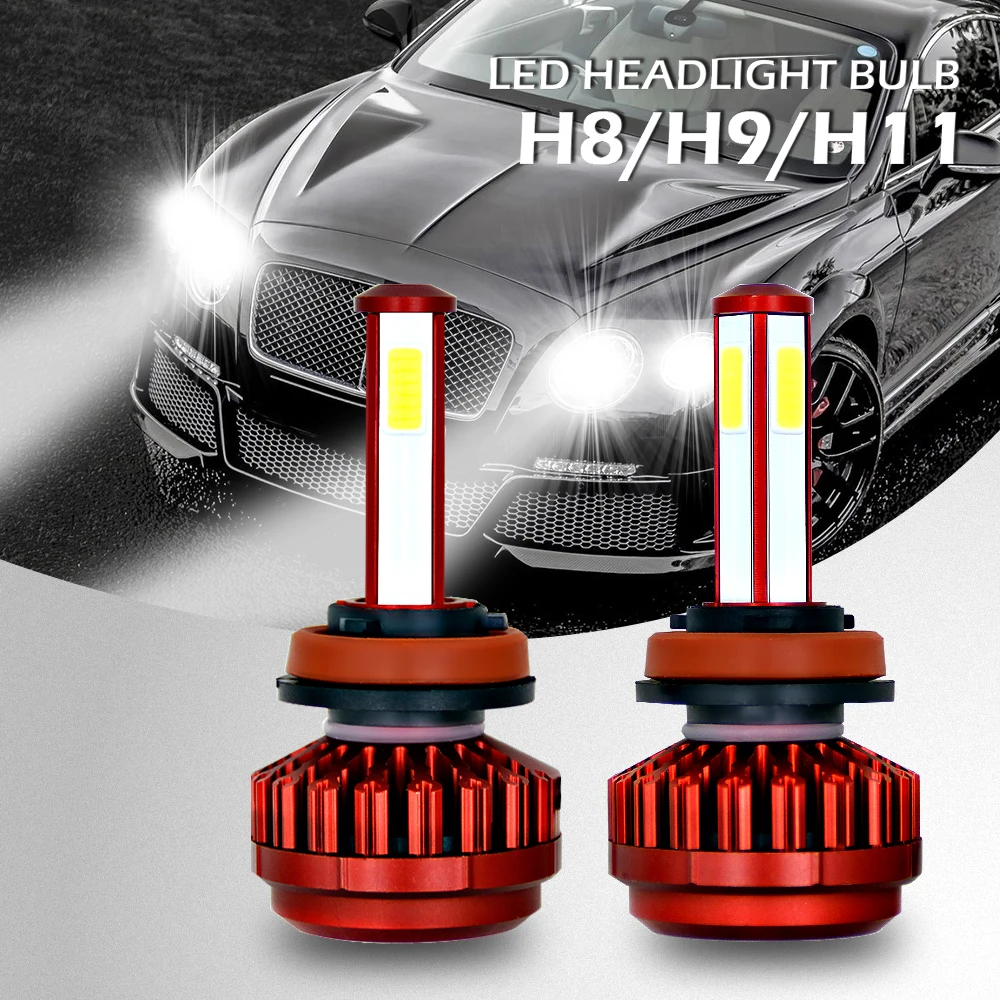 best h11 led headlight bulbs