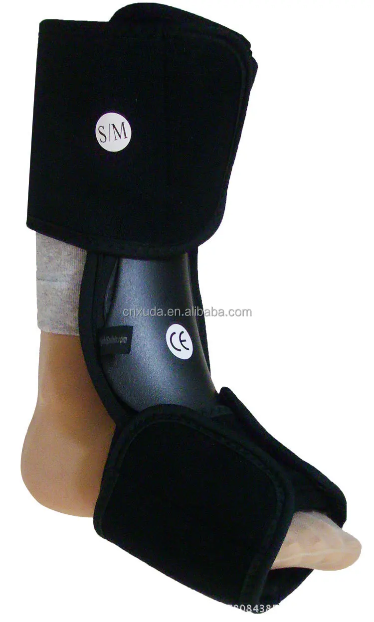 dorsal night foot splint