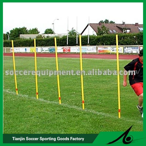 Slalom / Boundary Pole For Football Soccer Training Equipment #sp170 ...