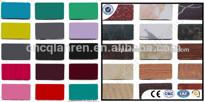 ISO Factory Cheap Prices / ACM / ACP / Board Sheet Material / Aluminium Composite Panel