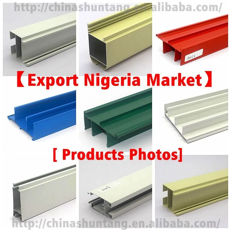window aluminium profile best sell product in Nigeria