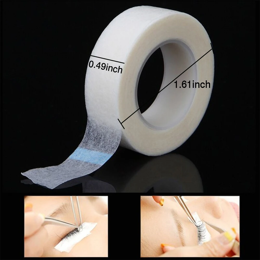 Quewel Eyelash Tape Durable Eyelash Extension Tape High Quality Micro Tape Eyelash Extension