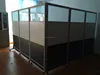 The mobile aluminium frame partition wall