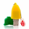 100% Real Capacity Silicone Cartoon Corn Model 16 Gb 32Gb Usb 2.0 Flash Drive Pendrive 64Gb 128Gb Thumb Memory Storage Pen Drive