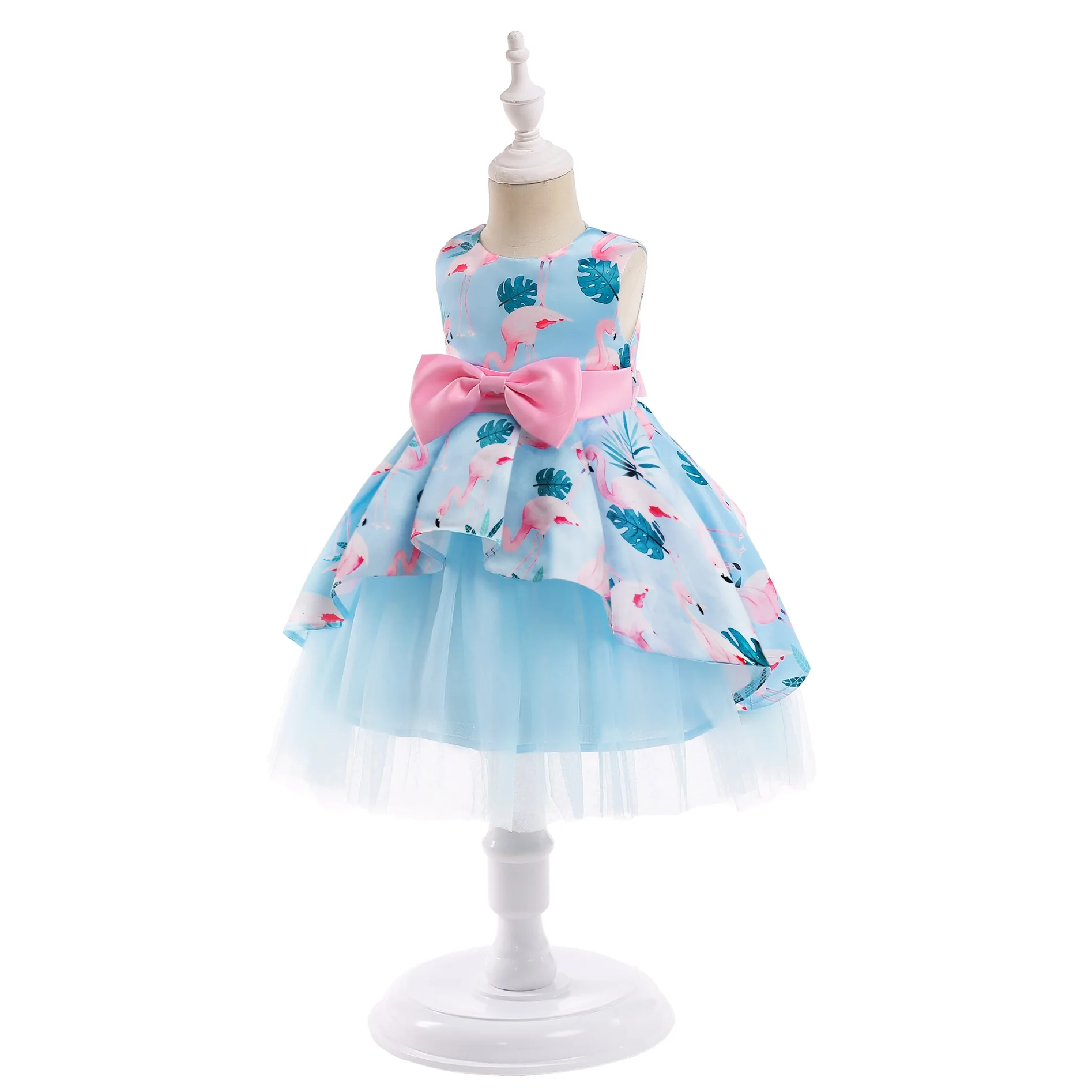 Hao Baby The Flower Girl Dress Children In The Princess Dress - Buy ...