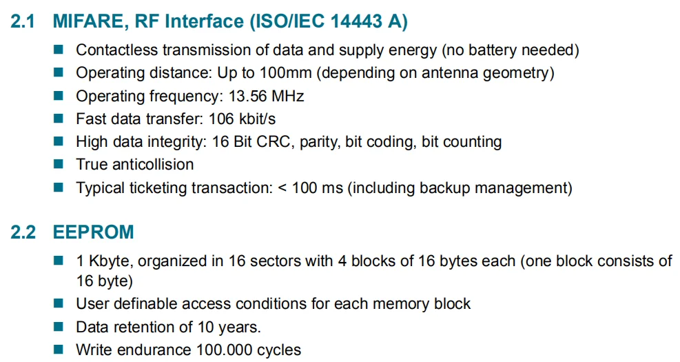 13.56MHZ RFID MIFARE(R) Classic 1K EV1 smart rfid hotel key card with customized logo printing