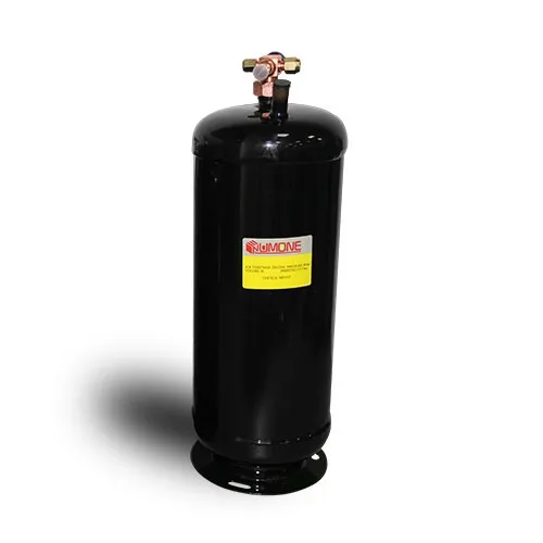 Black color Refrigeration Liquid Receiver 6L20L, View Liquid Receiver