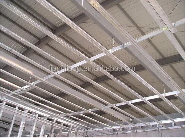 U Edge For Ceiling Suspension System Main Channel And Furring