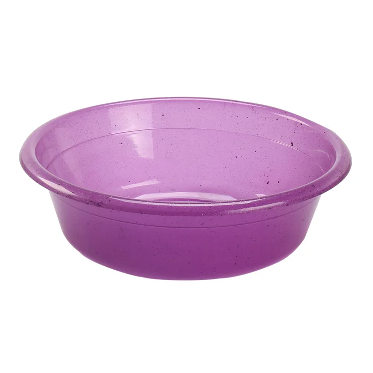 small plastic basin