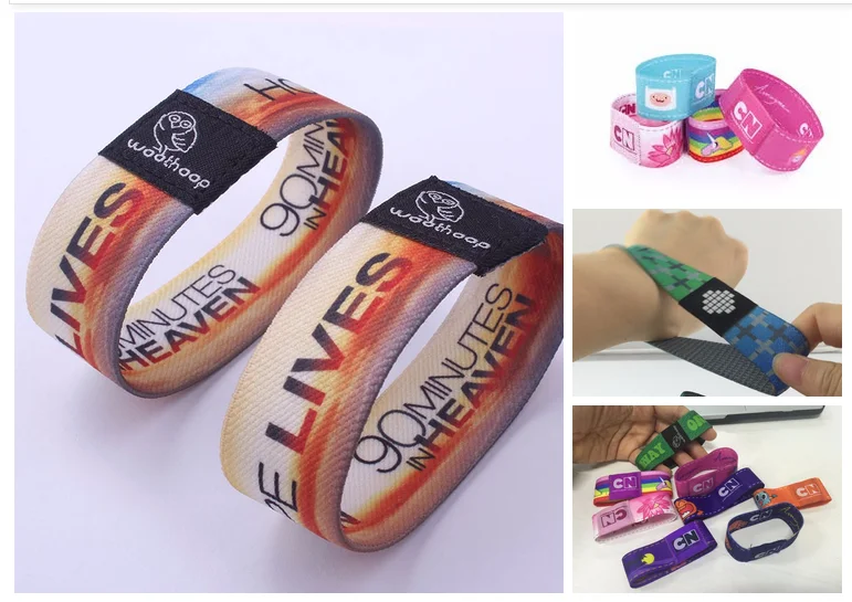 Adjustable Elastic Band/soft Stretch Fabric Rfid Wristband In Fudan F08 Chip Buy Fabric Rfid