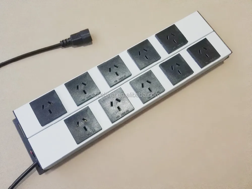 UK EU Australian Power Distribution Units and Extension Cords