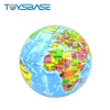 2018 New Products Children Learning Geography Knowledge Globe Toy 5 Inch Pu Ball