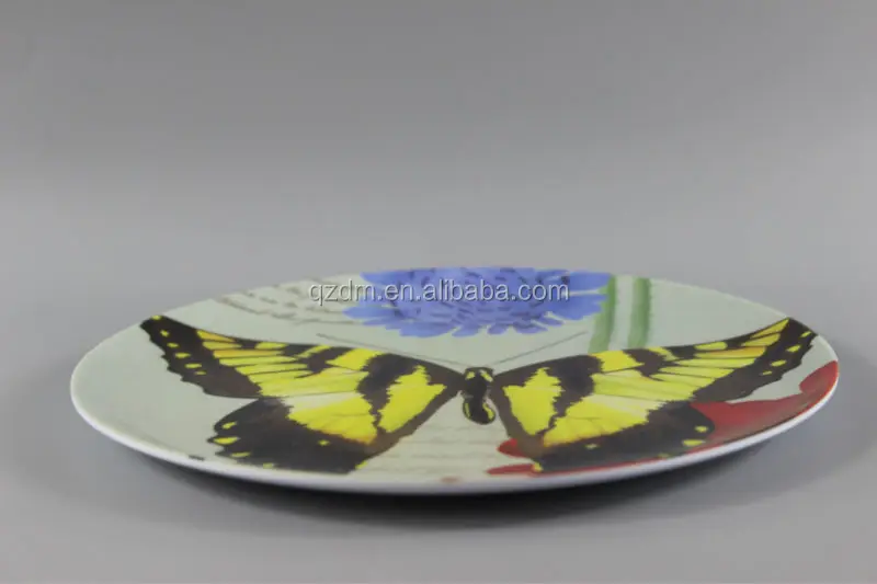27cm Melamine Round Plates