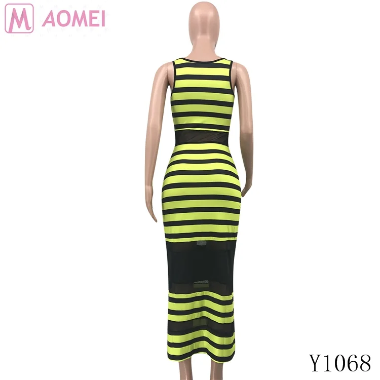 Y1068 Women fashion off shoulder strapless letter printed bandage bodycon summer  print dress casual 2019