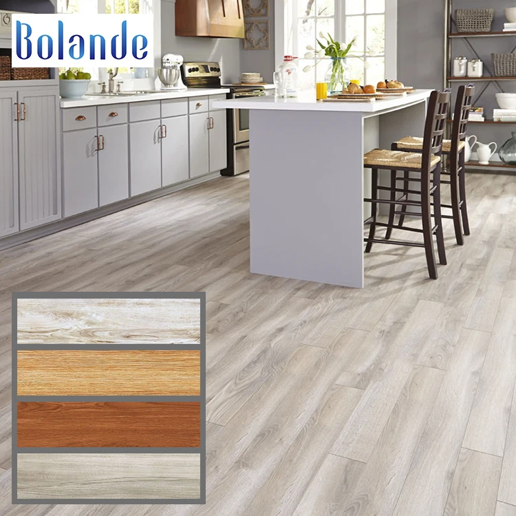 Non Slip Wood Look Porcelain Home Hallway Tiles Decorative White Hallway Tiles Decorative White