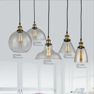 Bulb Shaped Glass Pendant Lamp Bulb Shaped Glass Pendant Lamp