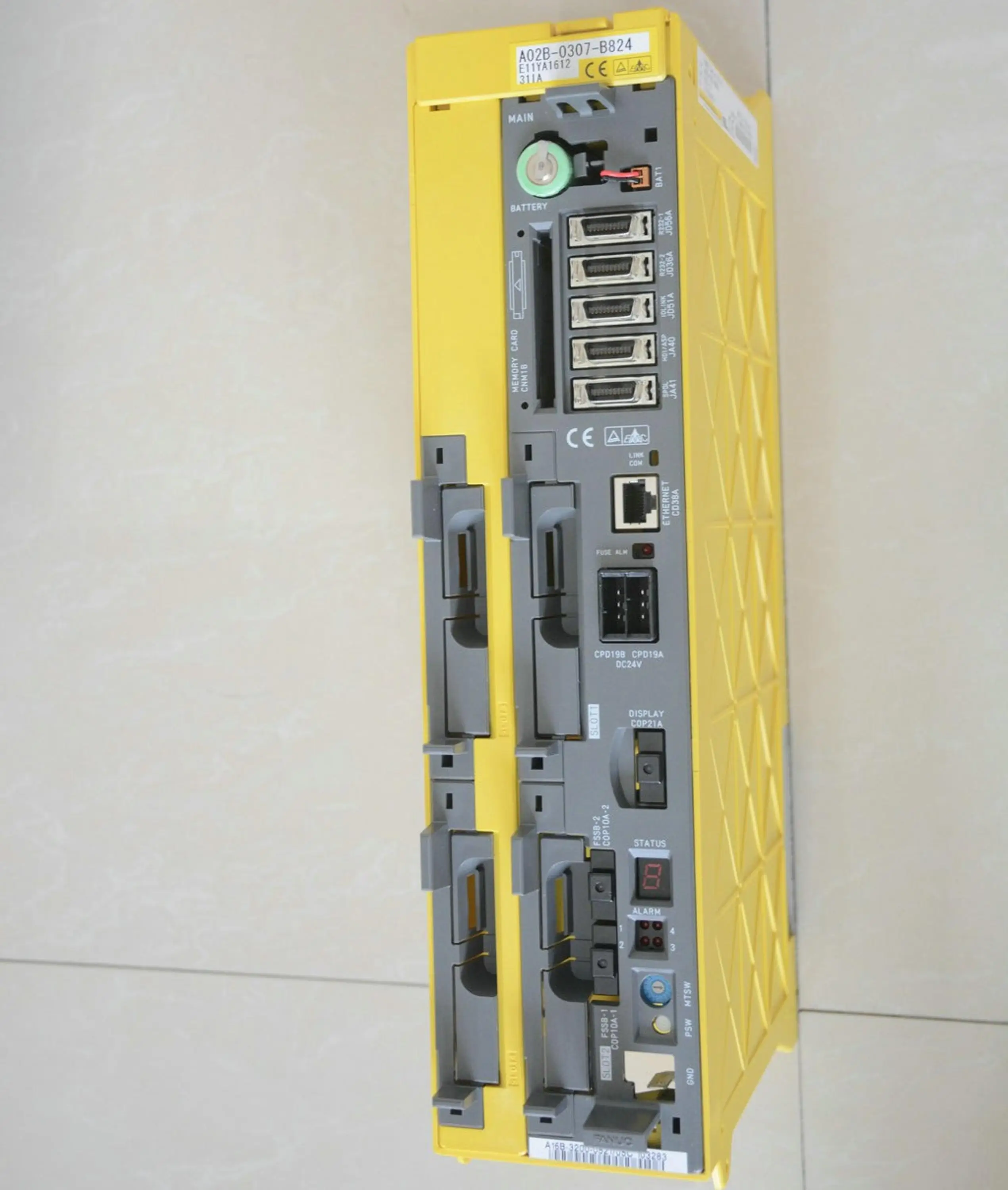 A02b-0307-b824 Fanuc System Unit Japan Original Cnc Machinary ...