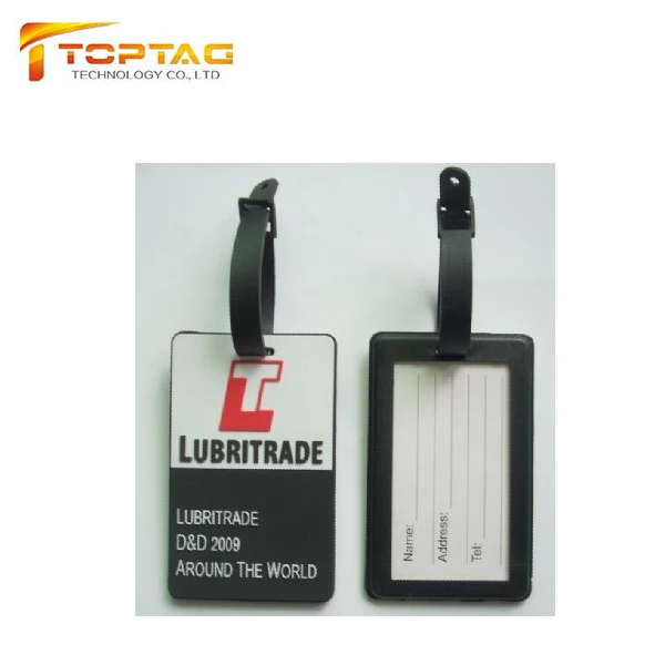 Uhf Rfid Airliine Luggage Tag For Electronic Identification Tracking
