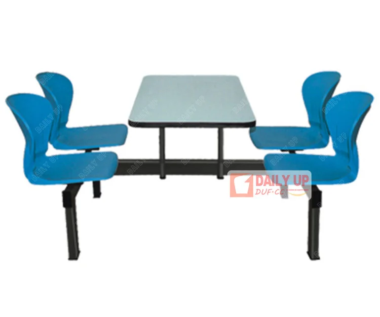 Cafeteria Table And Chair Modern Dining Table Set China Cheap Restaurant Furniture Wholesale