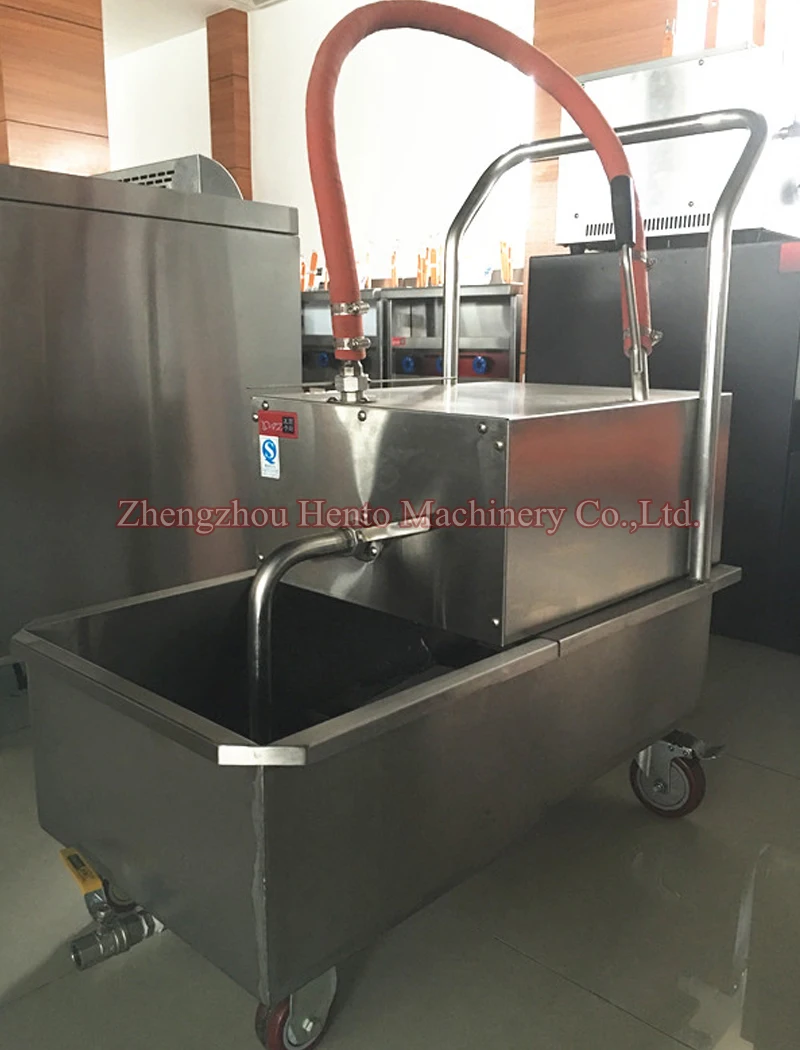 Deep Fryer Cooking Oil Filter Machine Cleaning Machine Buy Cooking