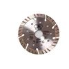 115mm*10mm Widen Iran ISO9001 Certificated Segmented Turbo Rim Diamond Saw Blade for Dry Cutting Disc