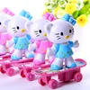 2018 hot wind up toys wholesale cheap Cute cat toys for children